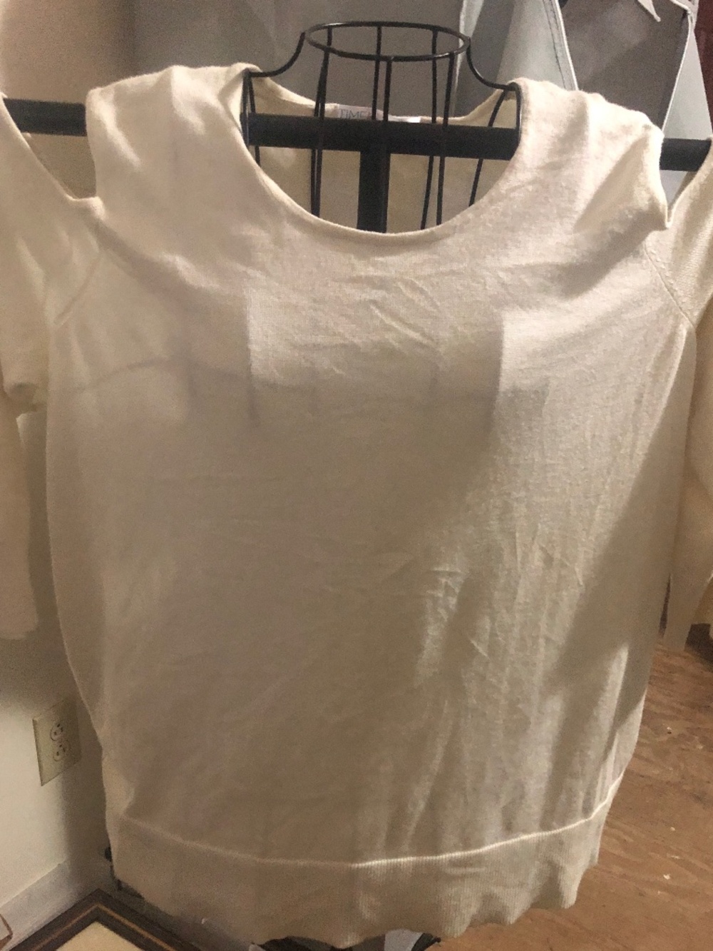 Bare Shoulders Sweater